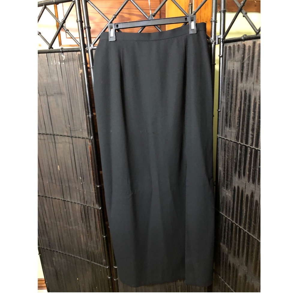 Black long skirt size 14 from Pantra